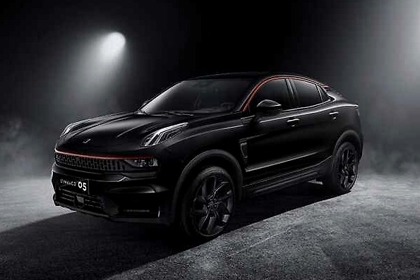 吉利版“宝马X6”来了，领克05时间限量版6.7秒破百，限量1005台