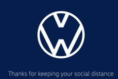 大众/奥迪临时更改LOGO 促进海外社会隔离