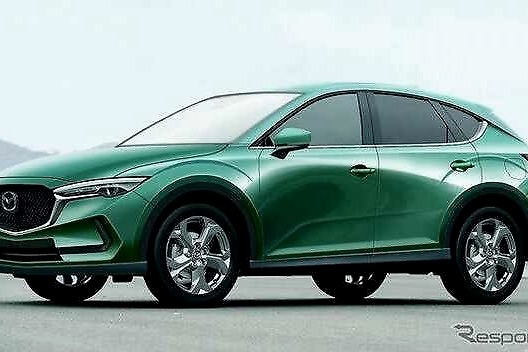 马自达CX-50渲染图曝光