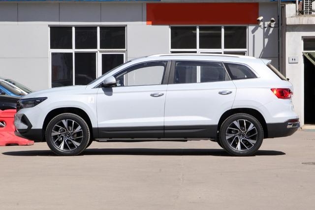 预售销量就超奇骏，德系大众性SUV注定成爆款，良心价10.68w起售