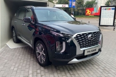 现代帕里斯帝正式国内首发 搭载3.5L V6发动机