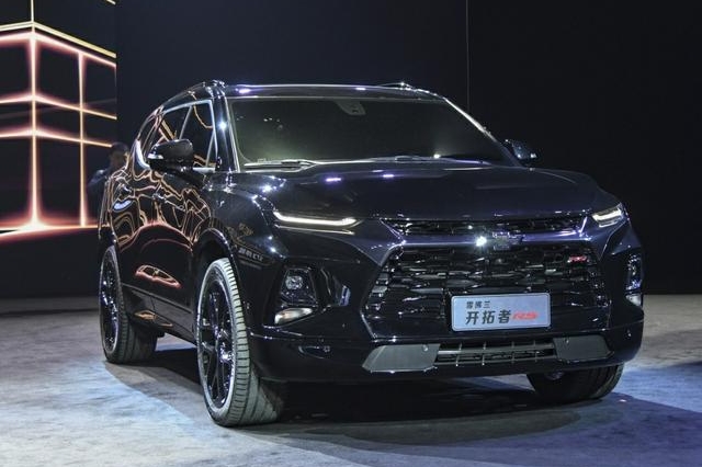 汉兰达竞争对手来了，美式SUV尽显硬汉风采！