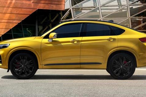 吉利终于造出豪车！宝马X5都没它帅气，售价亮相，真心便宜