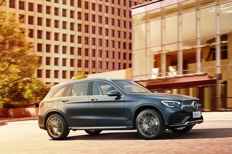 售价39.48-58.78万元 新款北京奔驰GLC L正式上市