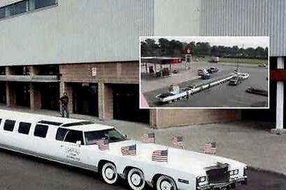 世上最贵的车，长30米，上路要警车开路，自带停机场，现成了废铁