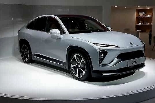 蔚来的纯电动轿跑SUV，你心动吗？