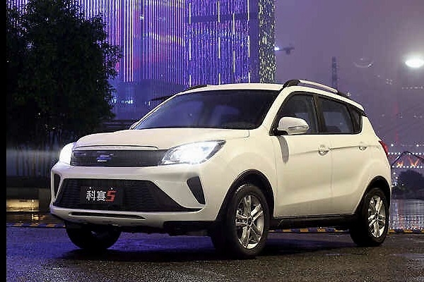 小型SUV年轻派 长安欧尚2021款科赛5上市售5.39-6.59万