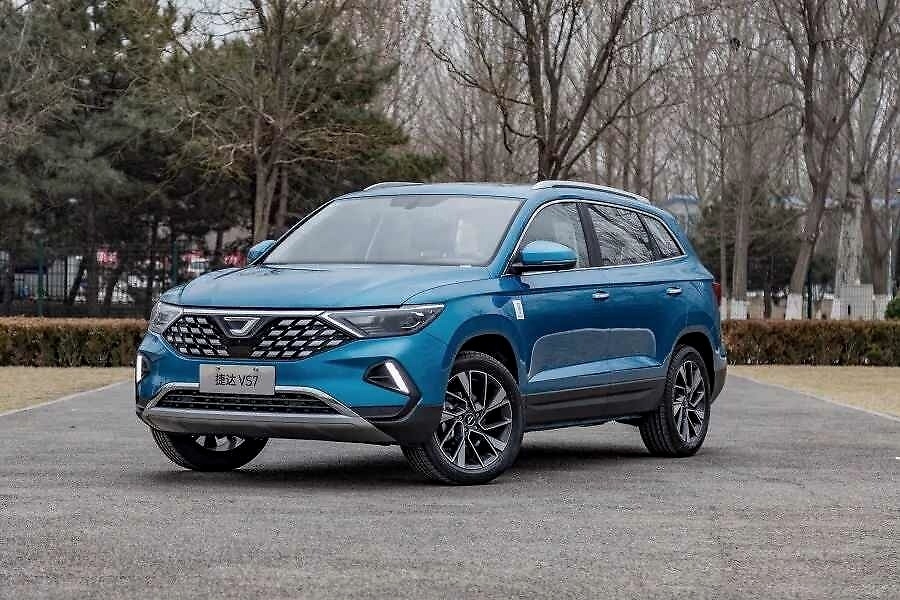 10.68万起，全新中型SUV捷达VS7正式上市，4款车型买哪款更合适？