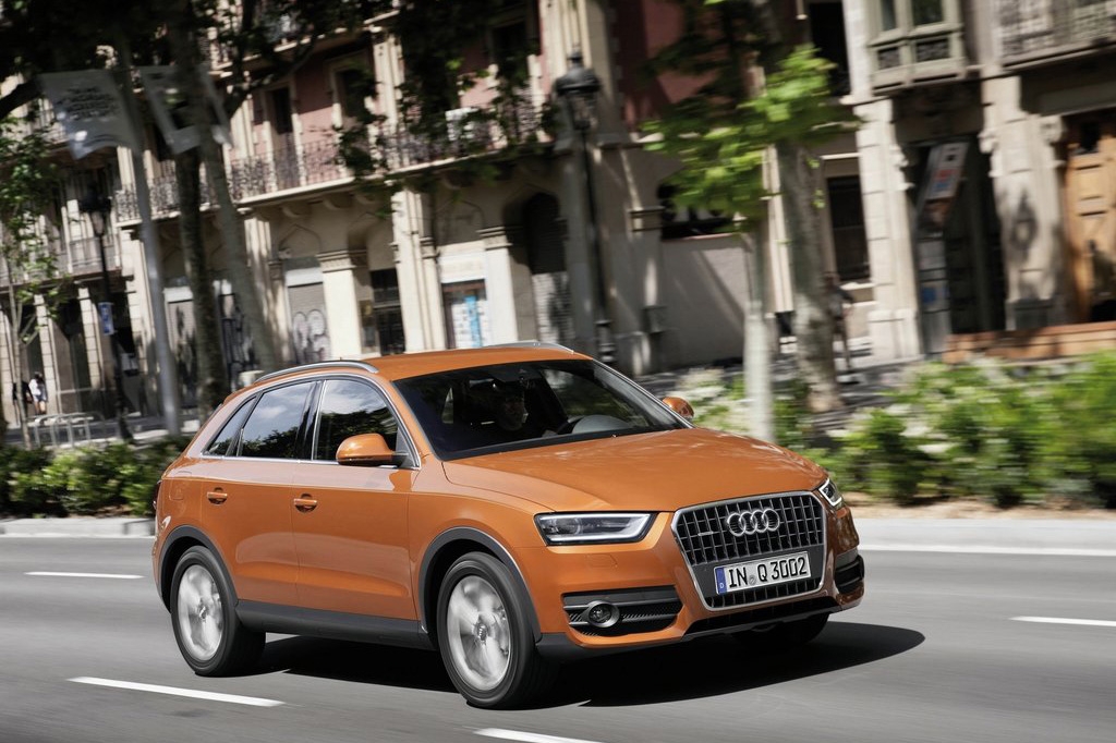 27.18万起售，全新奥迪Q3正式亮相，你对小Q8还满意吗