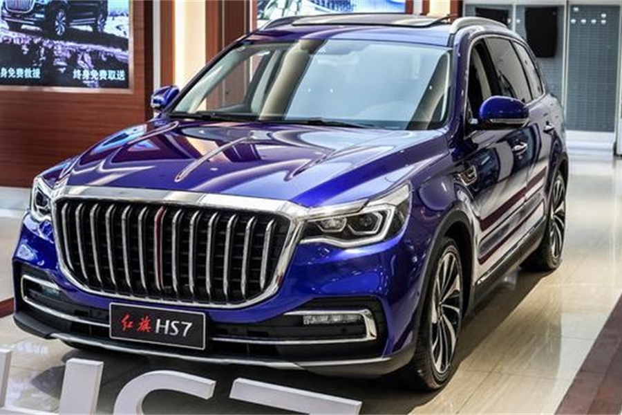 V6+全时四驱，内饰豪华配置，比肩Q7的国产车到底有多硬？