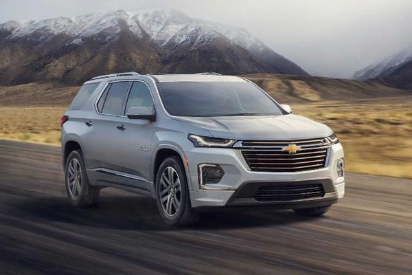 车长超5.1米，与昂科雷同平台打造！雪佛兰新款Traverse官图发布