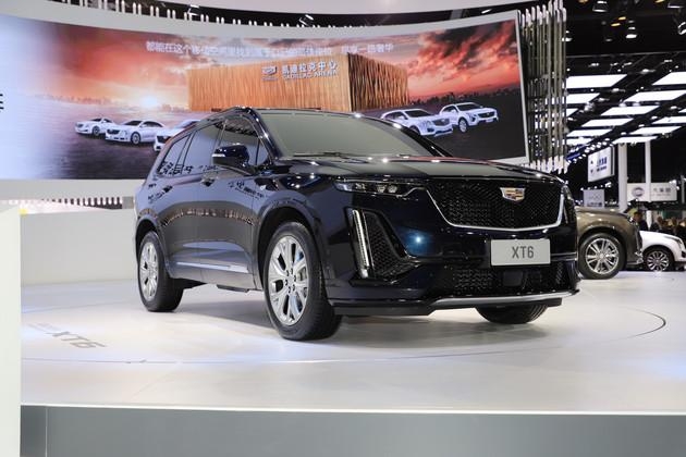 上海车展凯迪拉克XT6首发，亮点十足，宝马X5遇强敌？