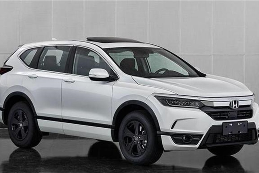 广汽本田紧凑型SUV，车型命名BREEZE，​​​网友：比CRV好看