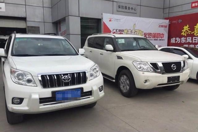 明显优于普拉多，价格也是一降再降，途乐输在哪了？