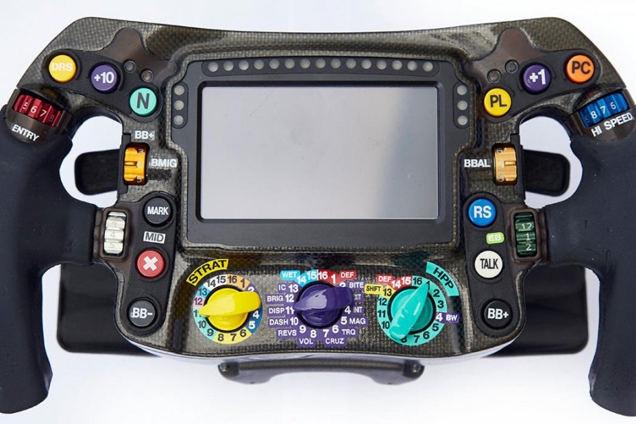 F1赛车方向盘的按键这么多，车手会按错吗？