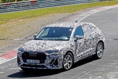 奥迪Q4谍照曝光 有望法兰克福车展首发