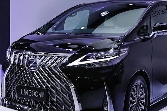加价20万的埃尔法也只能当小弟，雷克萨斯LM正式发布