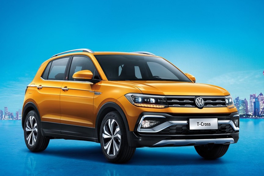 最亲民大众SUV上市！轴距2米6，12.79万起