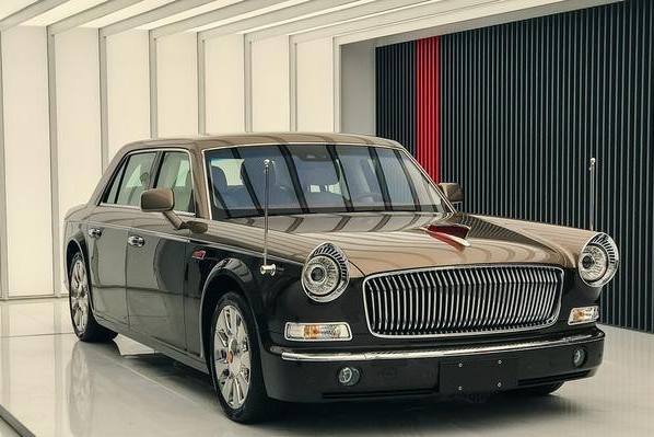 看全新红旗L5双色版，这才叫气场好吗