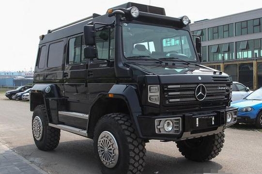 全球最强越野车，坦克能到的地方，第一辆也能到