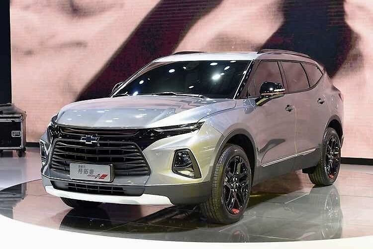 雪佛兰又有大动作！霸气七座SUV试图挑战汉兰达