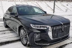 红旗H9申报图曝光 提供双色车身/搭2.0T发动机