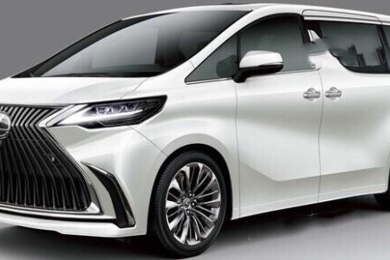 雷克萨斯全新MPV“雷尔法”  价格会贵出新天际吗？
