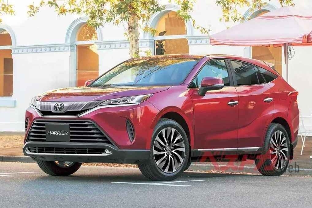 一汽丰田将引入全新Harrier，就是要来抢RAV4的饭碗？