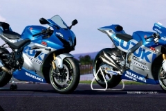 铃木本土发布21款公升超跑GSX-R1000R，同步GP战车花色