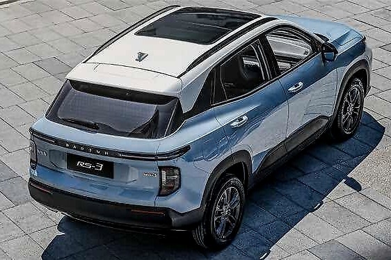 捷豹造型SUV  配主动刹车和远程启动，7.18万起售