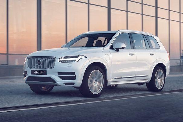 沃尔沃将推大型豪华SUV XC100，竞争宝马X7/奔驰GLS