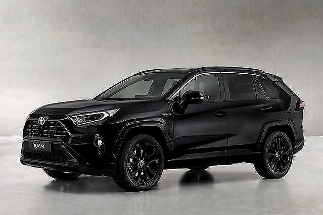 黑化版RAV4，丰田都帮你改好了，可惜只卖欧洲