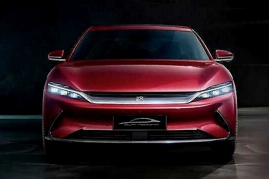 档次感再提升，比亚迪汉内饰官图发布，大尺寸中控屏也不那么突兀