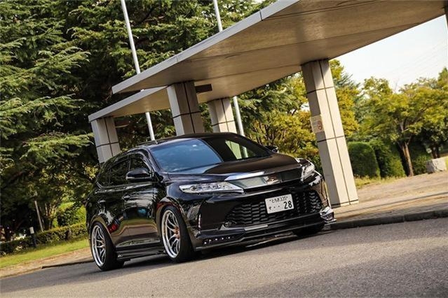 丰田HARRIER全新车型今年有望来临，更加厚实大气