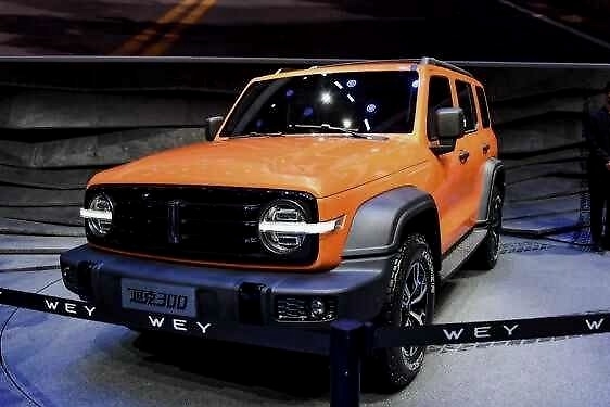 四驱系统的金字塔，BJ40和坦克300都在什么位置？