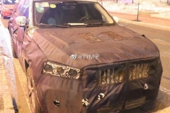 吉利全新7座SUV实车谍照 年内上市/轴距超越汉兰达