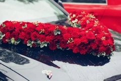 你结婚时候的婚车是什么？