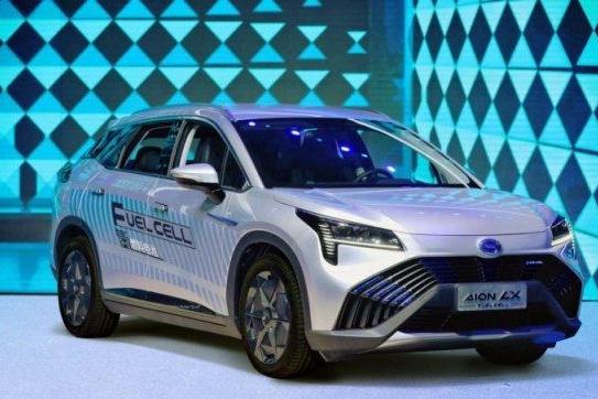 加氢3分钟续航650km！广汽氢能源车亮相，网友：脑子终于好使了