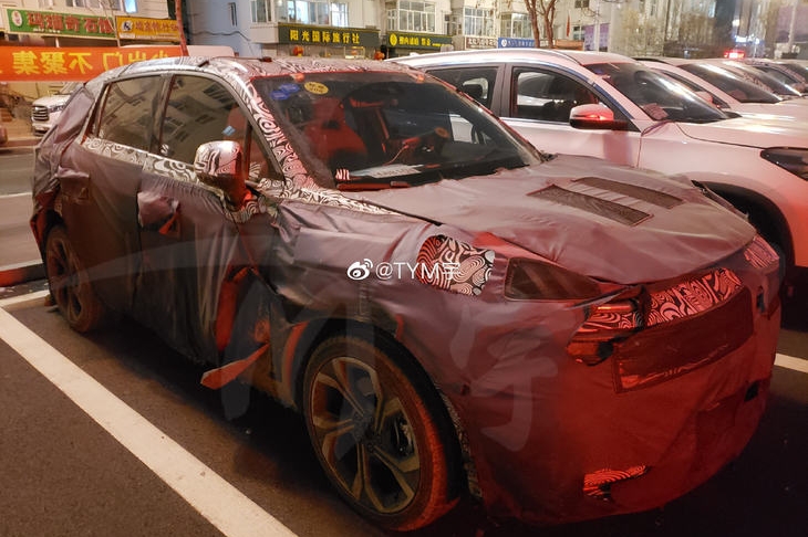 领克最小SUV实车谍照曝光 年内上市/尺寸超过XR-V