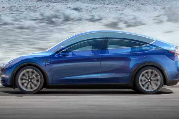 特斯拉Model Y尺寸信息曝光 车身长度达4.75米