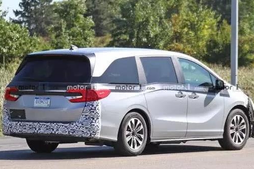 本田终于改款了，全新奥德赛总算登场，空间比五菱宏光还大