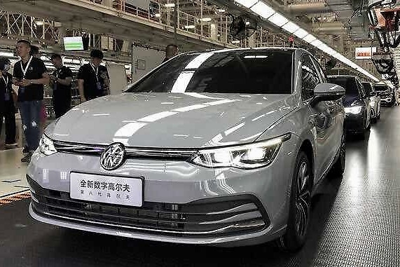 国产第八代高尔夫正式下线，年内将上市，颜值和数字化是亮点