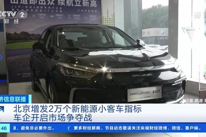 北京新指标申请者有福啦！凭申请截图BEIJING-EU5免费开七天