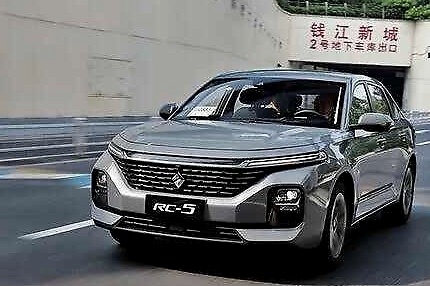 新宝骏RC-5，7万块起的国产车，却有70万的设计