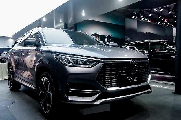 比亚迪宋Plus搭载全新1.5T动力，最大马力136kW，还有38%热效率