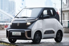 宝骏E100/E200新增车型上市 售价4.98万起