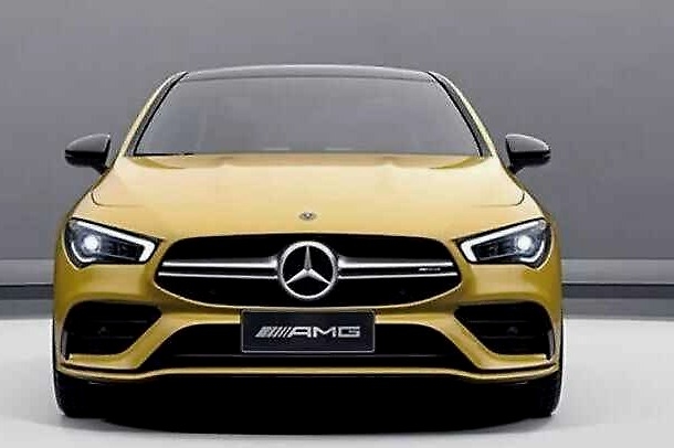 售价43.98万元 全新AMG CLA 35正式上市