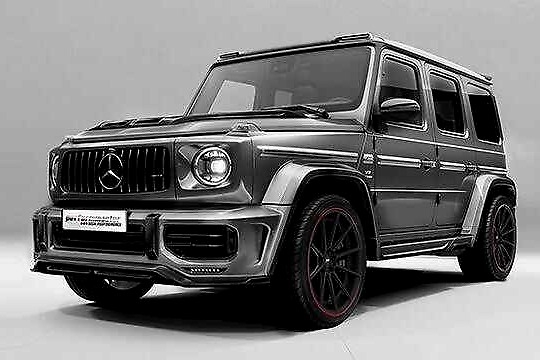 e汽车｜PerformMaster改装梅赛德斯-AMG G63