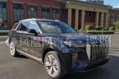 电动版国产“库里南” 红旗E-HS9申报图曝光