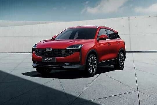 观致时隔三年上新车A+级SUV 观致7搭14.6英寸超大屏